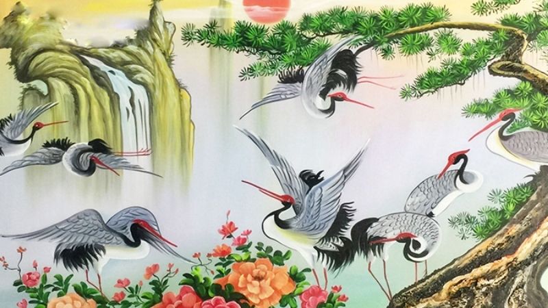 chon-tranh-treo-phong-khach-theo-phong-thuy